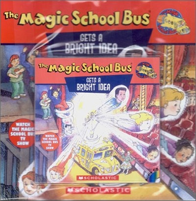 The Magic School Bus #18 : Gets a Bright Idea (Audio Set)