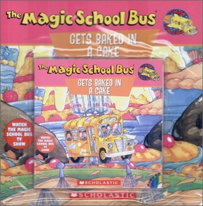 The Magic School Bus #19 : Gets Baked In a Cake (Audio Set)