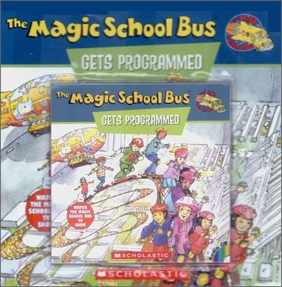 The Magic School Bus #20 : Gets Programmed (Audio Set)