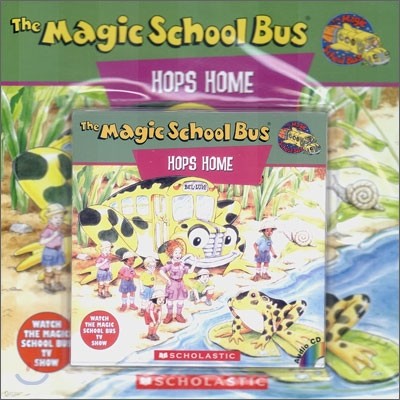 The Magic School Bus #21 : Hops Home (Audio Set)