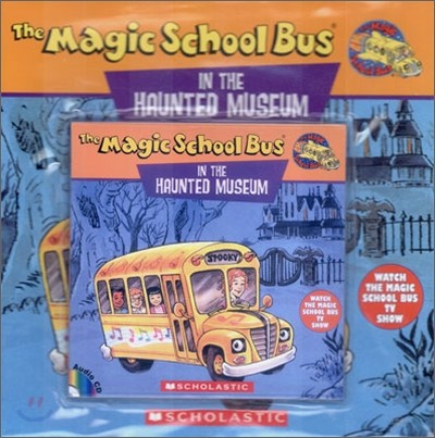 The Magic School Bus #22 : In The Haunted Museum (Audio Set)