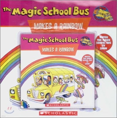 The Magic School Bus #23 : Makes A Rainbow (Audio Set)