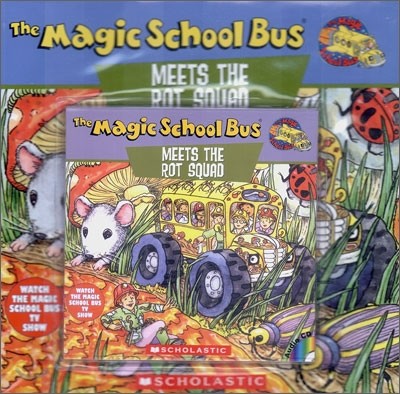The Magic School Bus #24 : Meets the Rot Squad (Audio Set)