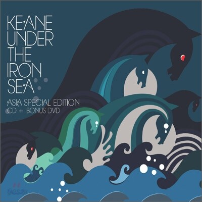 Keane - Under The Iron Sea (Asia Special Edition)