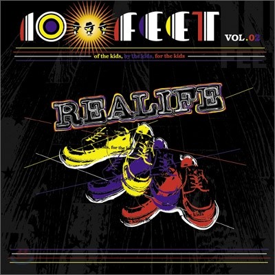 10-Feet - Realife (Korean edition)