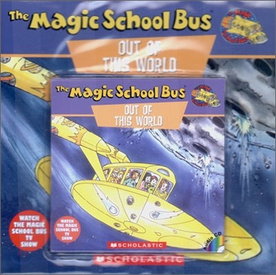 The Magic School Bus #25 : Out of This World (Audio Set)