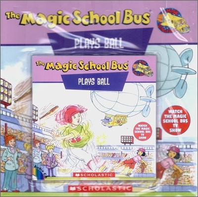 The Magic School Bus #26 : Plays Ball (Audio Set)