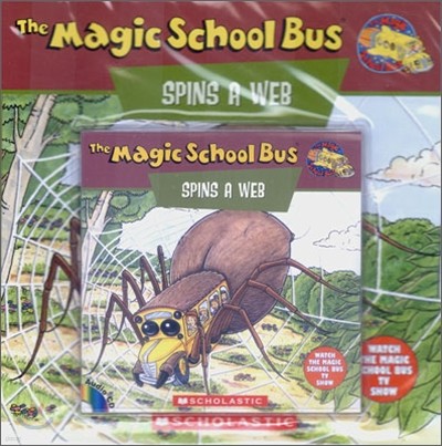 The Magic School Bus #27 : Spins A Web (Audio Set)
