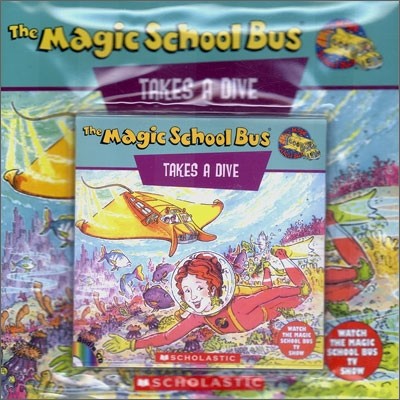 The Magic School Bus #28 : Takes A Dive (Audio Set)