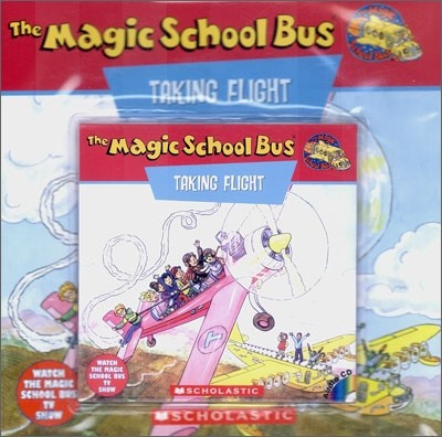The Magic School Bus #29 : Taking Flight (Audio Set)