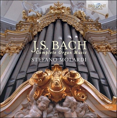Stefano Molardi :  ǰ  (Bach: Complete Organ Music)