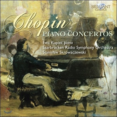Ewa Kupiec : ǾƳ ְ 1, 2 (Chopin: Piano Concertos)  ǿ, ũιüŰ
