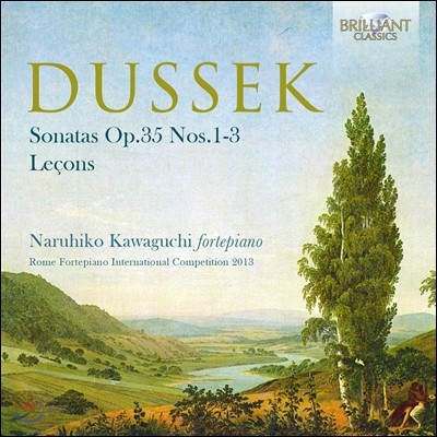 Naruhiko Kawaguchi  𽽶 μ: ǾƳ ҳŸ,  - ǾƳ  (Dussek: Sonatas Op.35 Nos.1-3, Lecons) 