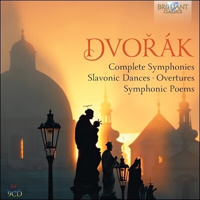Otmar Suitner / Antal Dorati 드보르작: 교향곡 전집, 교향시, 서곡 (Dvorak: Complete Symphonies, Symphonic Poems, Overtures, Slovanic Dances)