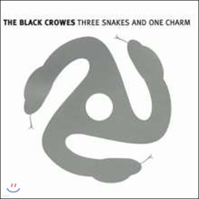 Black Crowes — Three Snakes And One Charm 앨범 커버