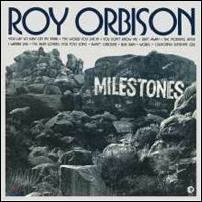 Roy Orbison — Milestones 앨범 커버