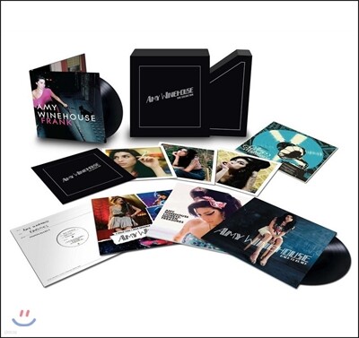 Amy Winehouse — The Collection 앨범 커버