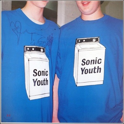 Sonic Youth — Washing Machine 앨범 커버