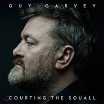 Guy Garvey — Courting The Squall 앨범 커버