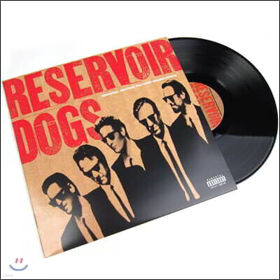 OST — 저수지의 개들 영화음악 (Reservoir Dogs OST) 앨범 커버