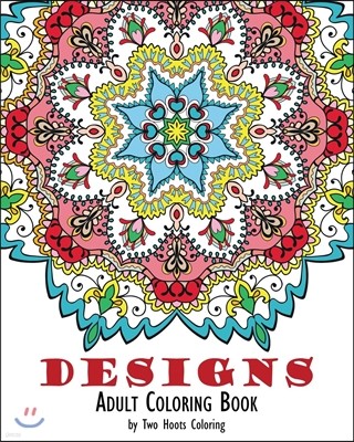 Adult Coloring Book: Designs