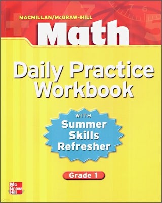 Macmillan McGraw-Hill Math Grade 1 : Daily Practice Workbook