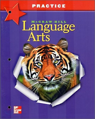 Macmillan McGraw-Hill Language Arts Level 4 : Practice Book