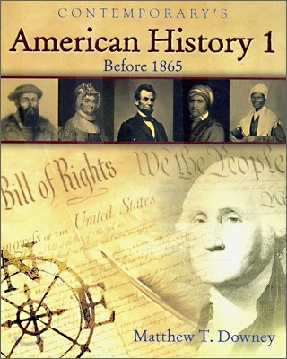 Contemporary's American History 1 (Before 1865) : Student Book