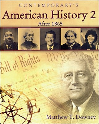 Contemporary's American History 2 (After 1865) : Student Book