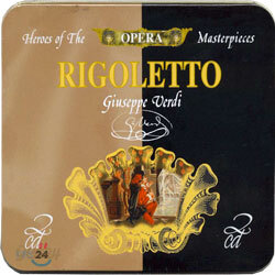 (수입 오페라) Rigoletto - Franz Peter Muller-Sybel, Francesco Molinari Pradelli