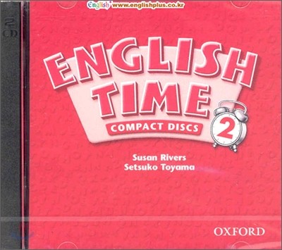 English Time 2 : Audio CD