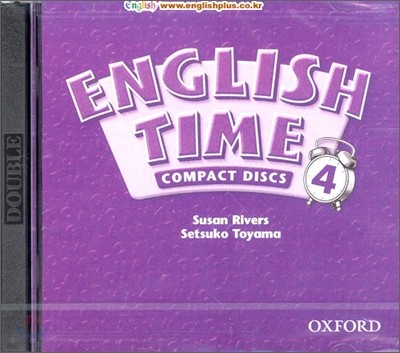 English Time 4 : Audio CD