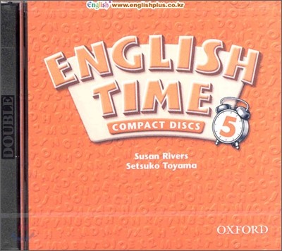 English Time 5 : Audio CD
