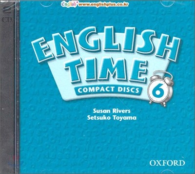 English Time 6 : Audio CD