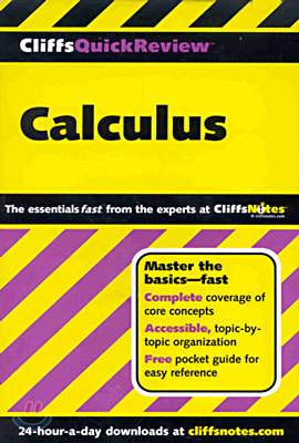 Cliffs Quick Review : Calculus