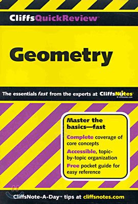 Cliffs Quick Review : Geometry