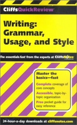 Cliffs Quick Review : Writing : Grammar, Usage, and Style