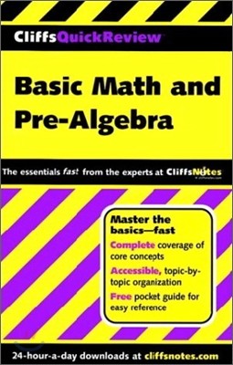 Cliffs Quick Review : Basic Math and Pre-Algebra