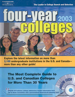 Peterson's Four-Year Colleges 2003