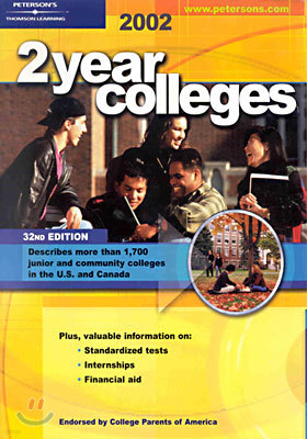 Peterson's 2 Year Colleges 2002
