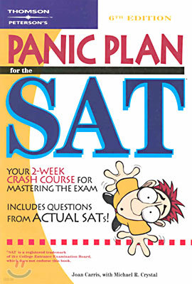 Peterson's Panic Plan for the SAT