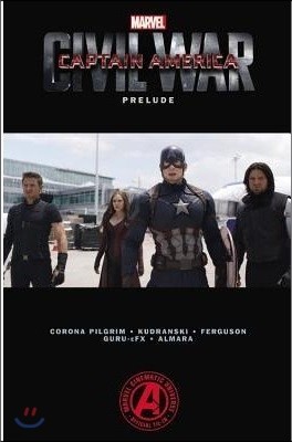 Marvel's Captain America Civil war prelude