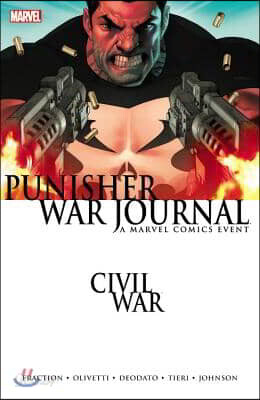 Civil War: Punisher War Journal (new Printing)