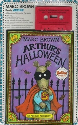 Arthur's Halloween : Book + Tape