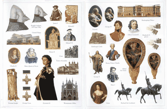 Kings & Queens (Sticker Book)