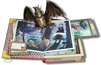 The Spooky Scrapbook