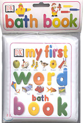 My first word bath book