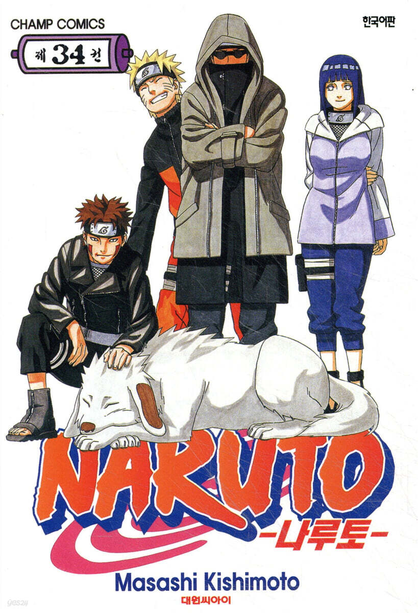 NARUTO 나루토 34