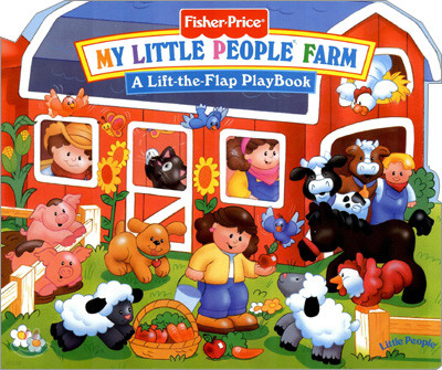 My Little People Farm (Lift-The-Flap Playbook )