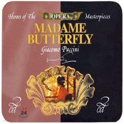 Puccini : Madame Butterfly : Giorgio Notev